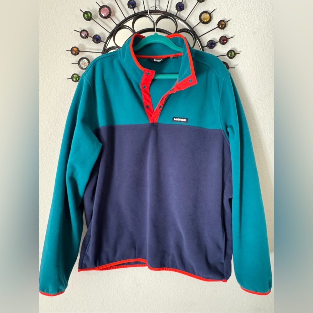 Lands End XXL fleece